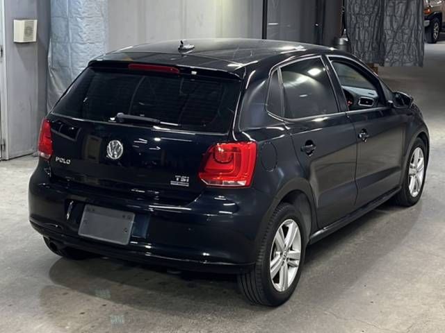 2014 Volkswagen フォルクスワーゲン ポロ アクティブ2 ブルーモーションテクノ auction photo 5