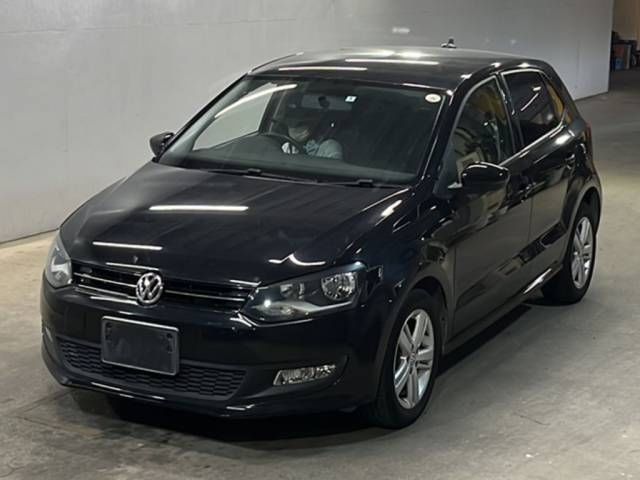 2014 Volkswagen フォルクスワーゲン ポロ アクティブ2 ブルーモーションテクノ Japan auction vehicle