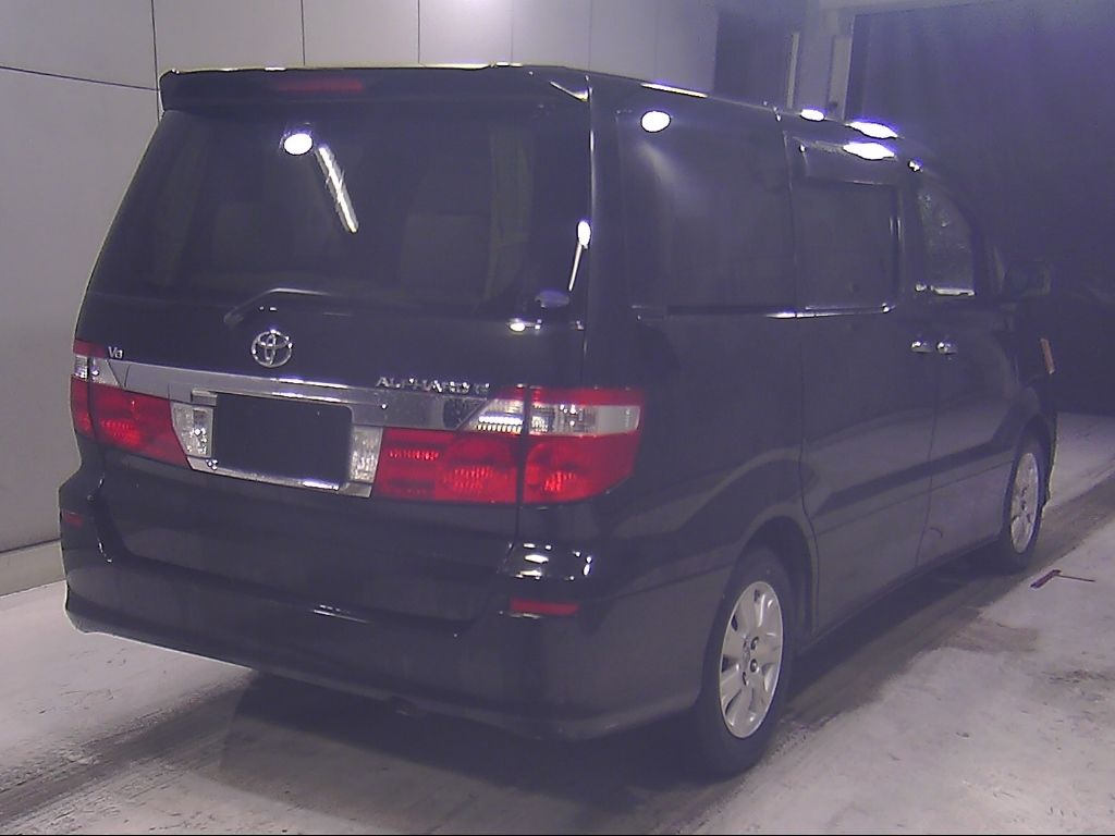 2003 Toyota Alphard 4WD MZ 8 people auction photo 2