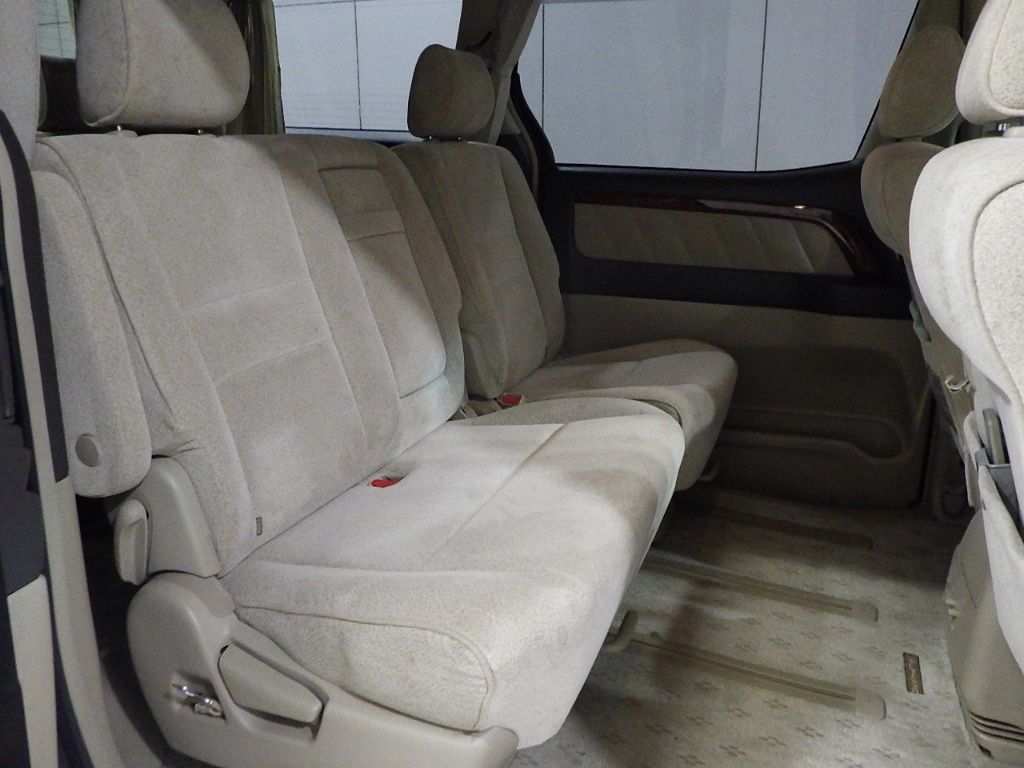 2003 Toyota Alphard 4WD MZ 8 people auction photo 7