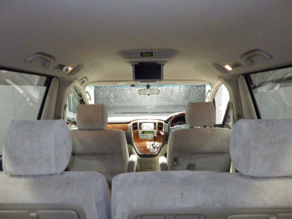2003 Toyota Alphard 4WD MZ 8 people auction photo 8
