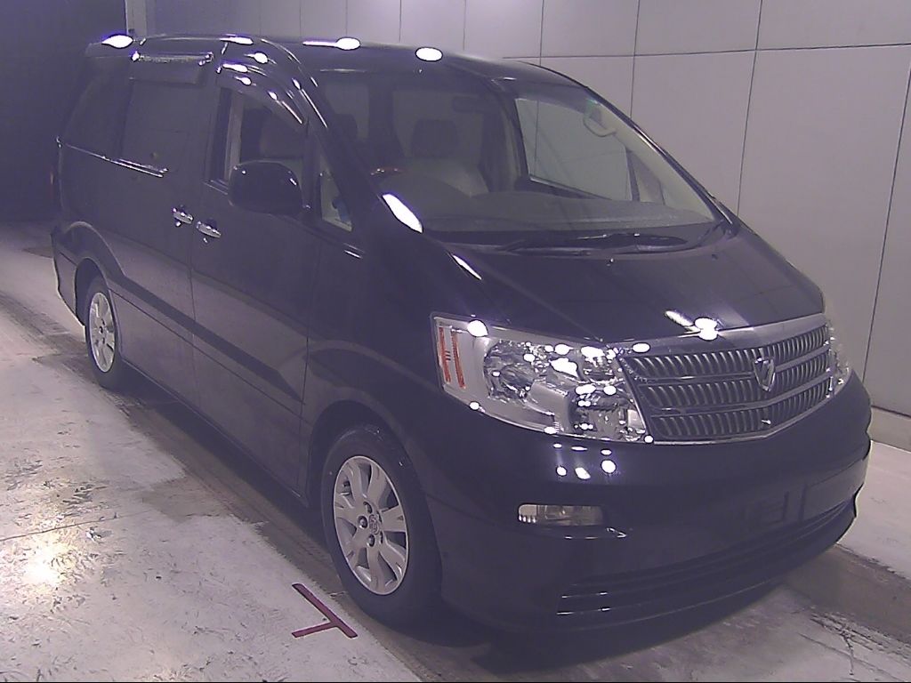 2003 Toyota Alphard 4WD MZ 8 people Japan auction vehicle