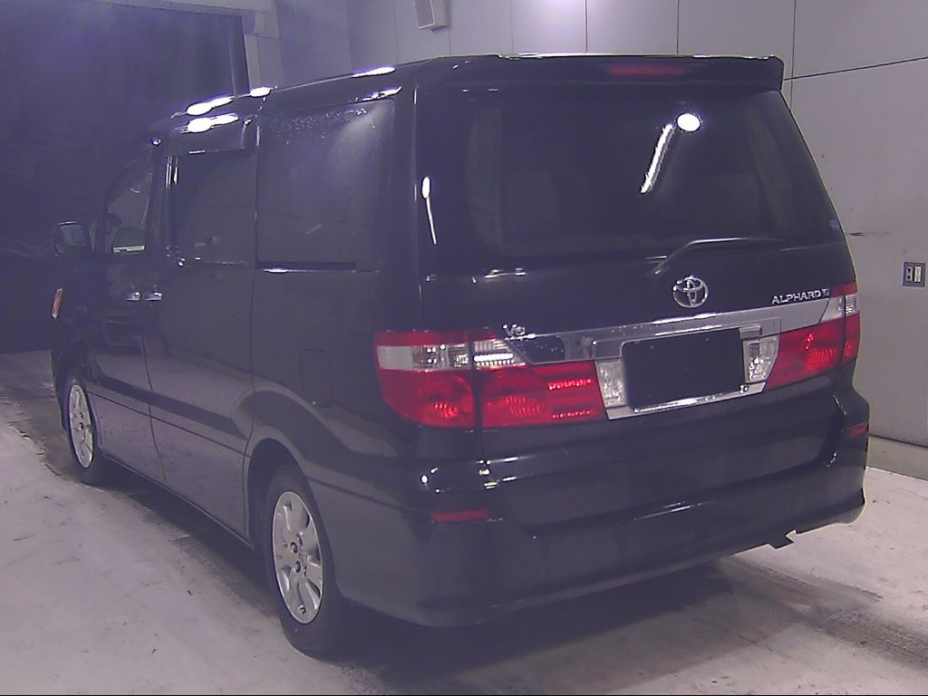 2003 Toyota Alphard 4WD MZ 8 people auction photo 5