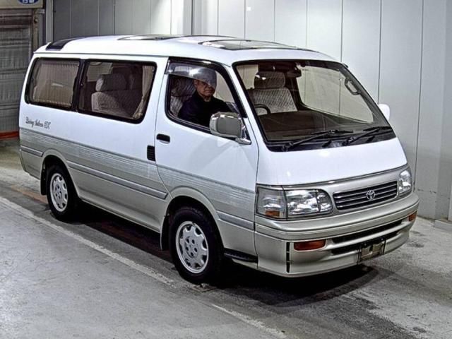 Japan Auction Vehicles 5 1995 Toyota Hiace リビングサルーンEX D-TB auction photo
