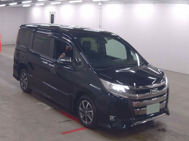 2020 Toyota Noah SI WXB 3 Japan auction vehicle
