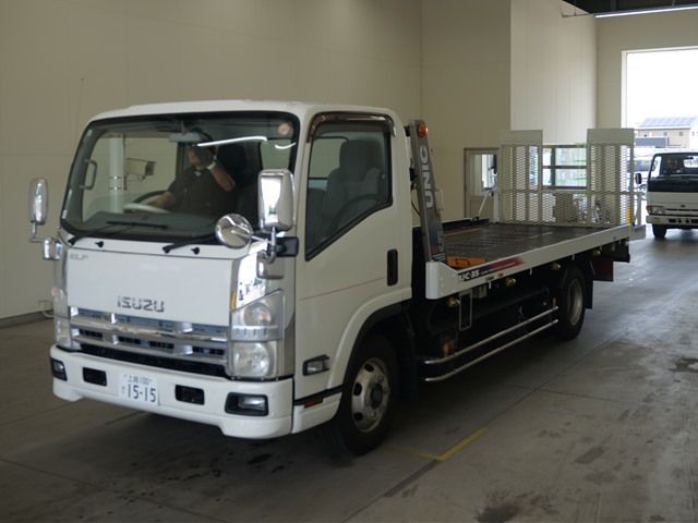 2013 Isuzu Elf Loader 4WD Japan auction vehicle