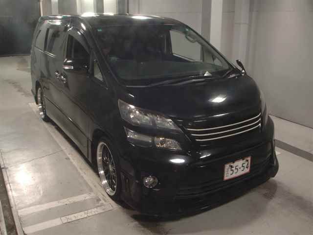 Japan Auction Vehicles 12 2013 Toyota Vellfire 2.4Z Golden Eyes auction photo