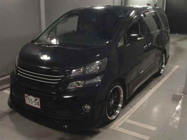 2013 Toyota Vellfire 2.4Z Golden Eyes auction photo 4