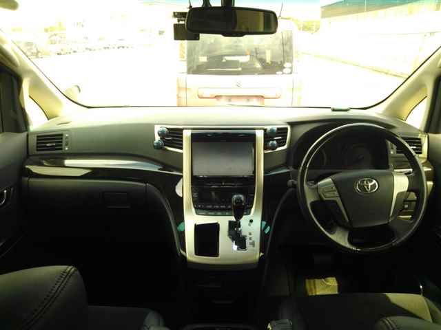 2013 Toyota Vellfire 2.4Z Golden Eyes auction photo 8