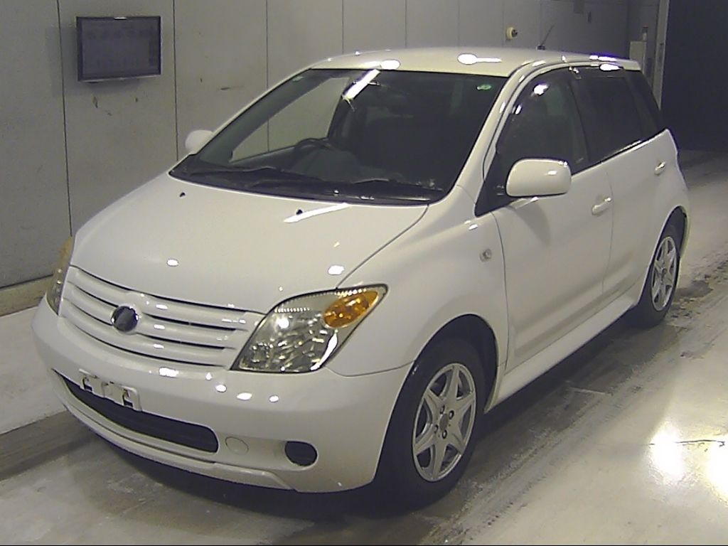 2005 Toyota Ist 1.3F L Edition auction photo 4
