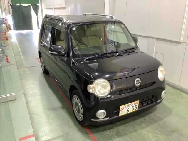 Japan Auction Vehicles 4 2010 Daihatsu Mira Cocoa 4WD Plus X auction photo