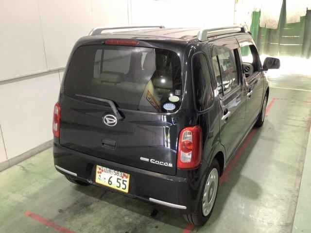 2010 Daihatsu Mira Cocoa 4WD Plus X auction photo 2