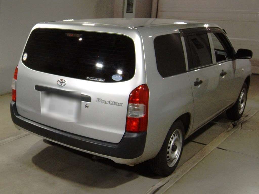 2019 Toyota Probox DXコンフォート 4WD auction photo 2