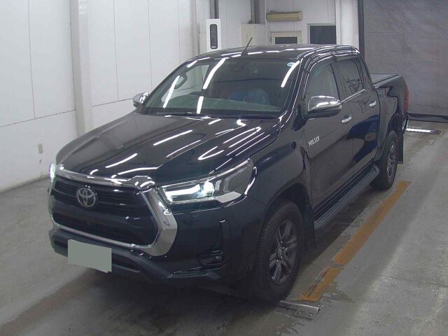 2024 Toyota Hilux Z 4WD auction photo 4
