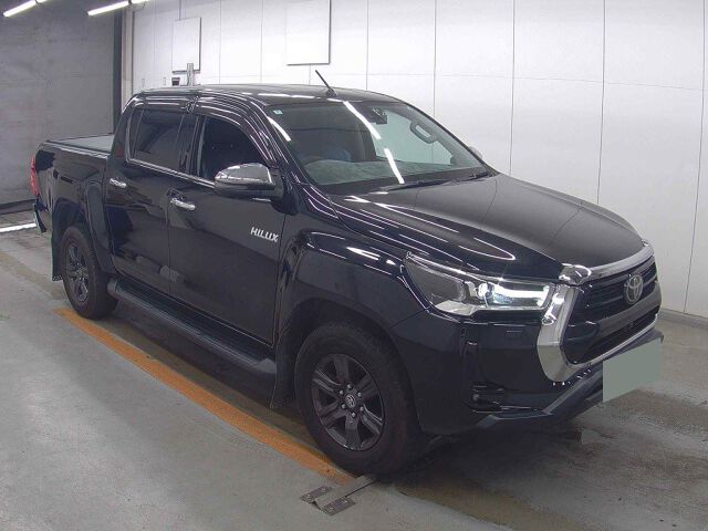 2024 Toyota Hilux Z 4WD Japan auction vehicle