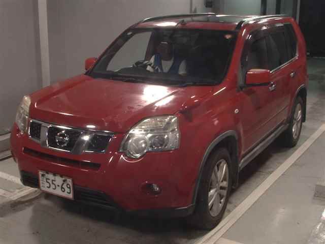 2012 Nissan X-Trail 4WD 20X auction photo 3