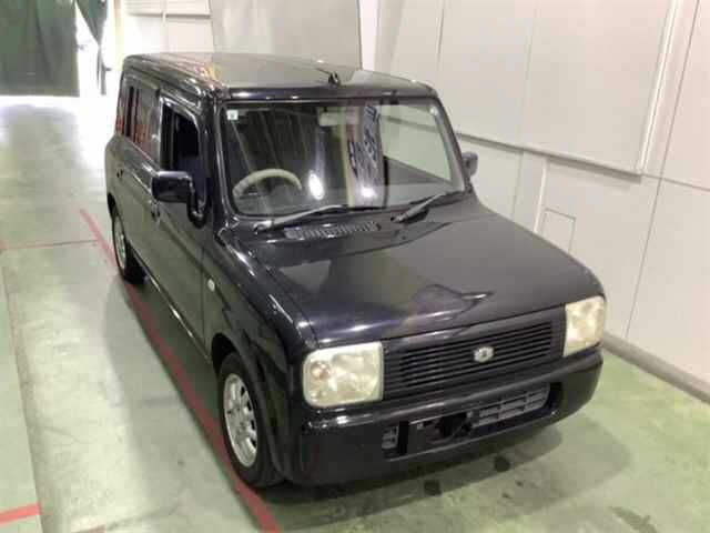 Japan Auction Vehicles 4 2005 Suzuki Alto Lapin X auction photo