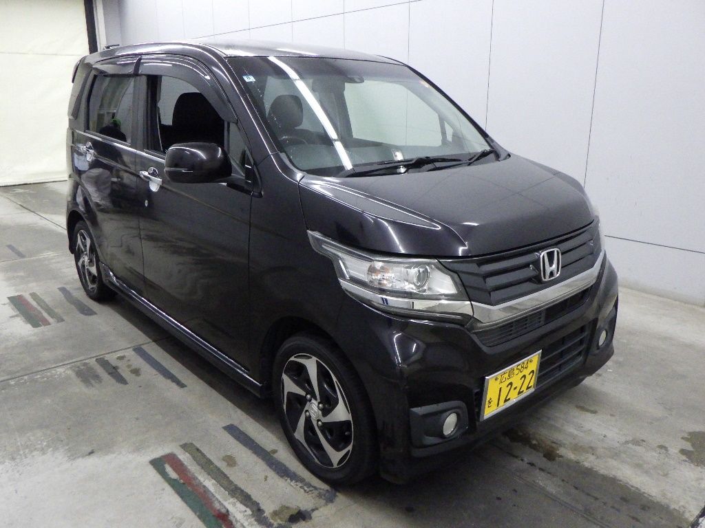2014 Honda N-WGN G Japan auction vehicle