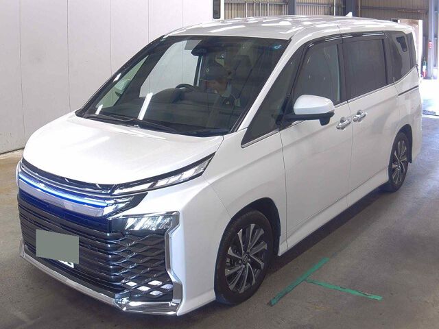 2025 Toyota Voxy ハイブリッドS-Z auction photo 4