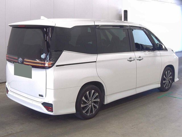2025 Toyota Voxy ハイブリッドS-Z auction photo 5