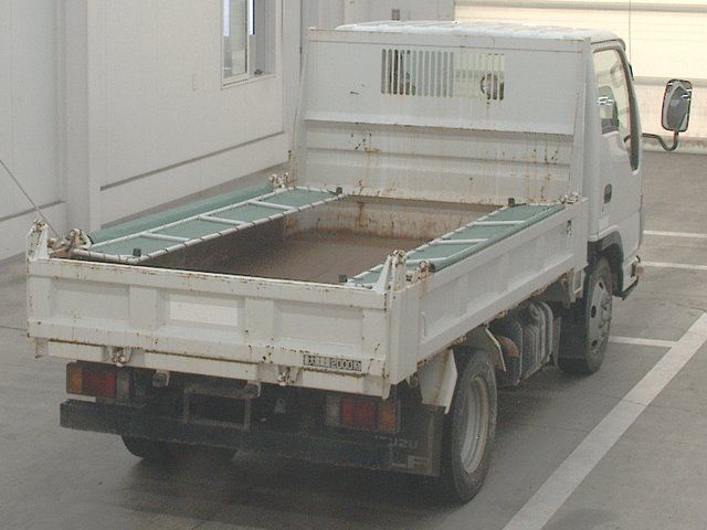 2011 Isuzu Elf ダンプ auction photo 2