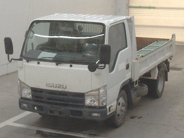 2011 Isuzu Elf ダンプ Japan auction vehicle