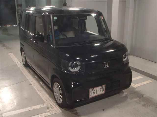 Japan Auction Vehicles 12 2025 Honda N-BOX Honda SENSING auction photo