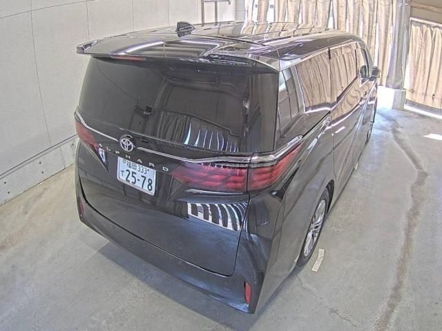 2024 Toyota Alphard Z auction photo 5