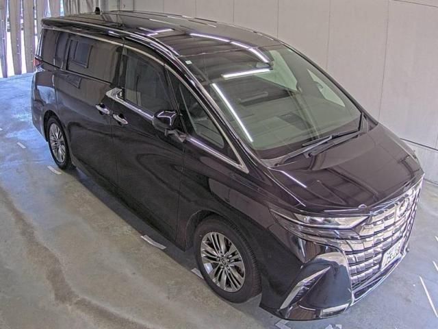 2024 Toyota Alphard Z Japan auction vehicle