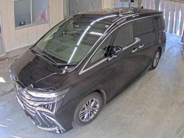 2024 Toyota Alphard Z auction photo 4
