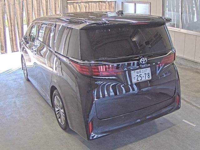 2024 Toyota Alphard Z auction photo 2