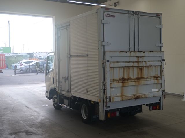 2012 Isuzu Elf アルミバン PG auction photo 2