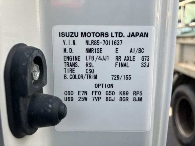 2012 Isuzu Elf アルミバン PG auction photo 8