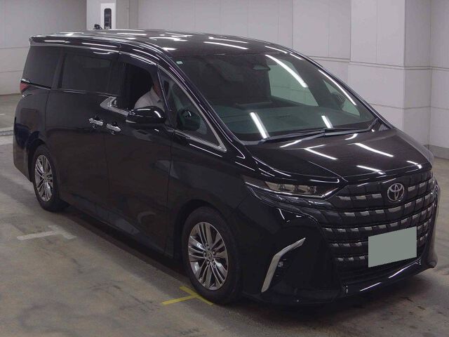2024 Toyota Alphard Z 4WD Japan auction vehicle