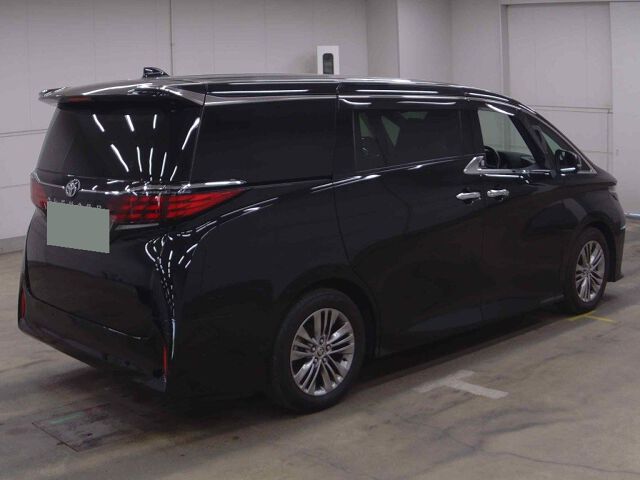 2024 Toyota Alphard Z 4WD auction photo 5
