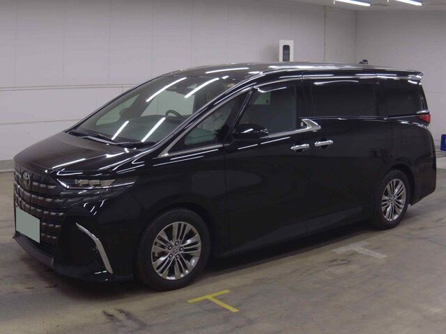 2024 Toyota Alphard Z 4WD auction photo 4