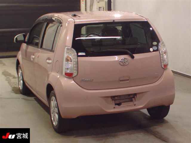 2014 Toyota Passo 4WD + Hana G Package auction photo 2