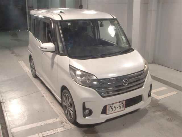 2016 Nissan Dayz Roox ハイウェイスター Japan auction vehicle