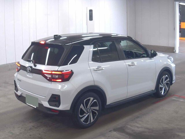 2025 Toyota Raize Z auction photo 5