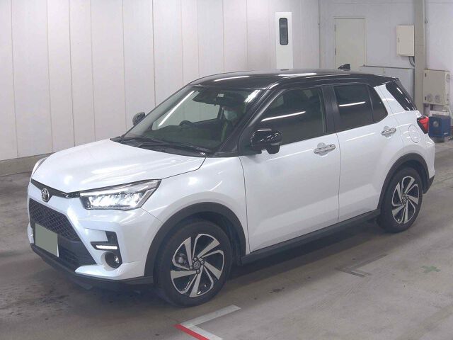 2025 Toyota Raize Z auction photo 4