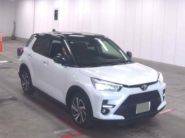 Japan Auction Vehicles 8 2025 Toyota Raize Z auction photo