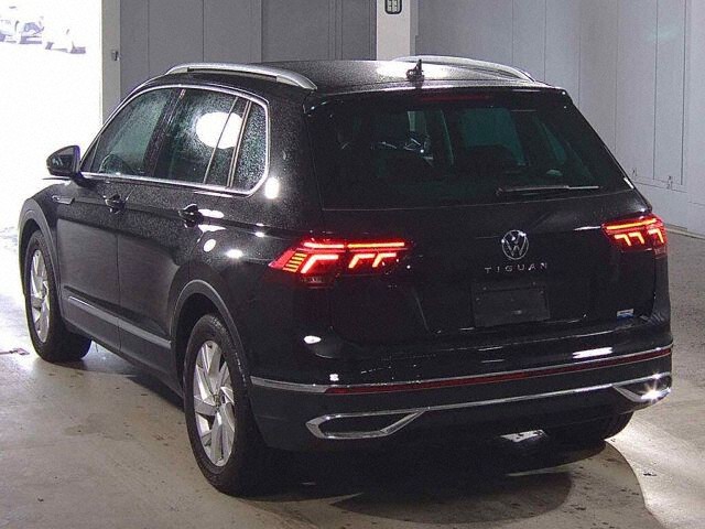 2023 Volkswagen ティグアン TSIエレガンス auction photo 2