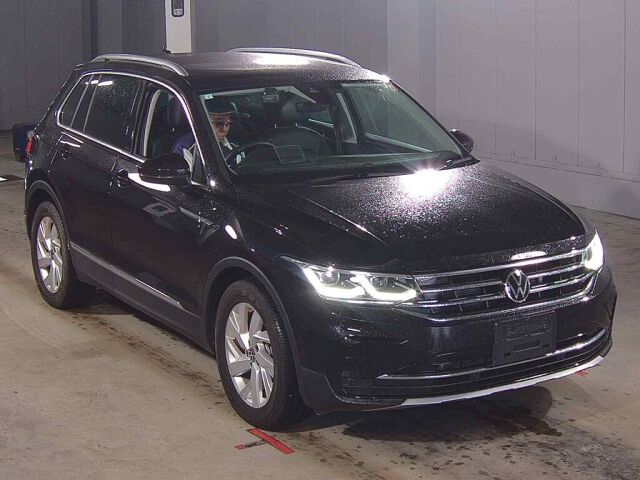 Japan Auction Vehicles 8 2023 Volkswagen ティグアン TSIエレガンス auction photo