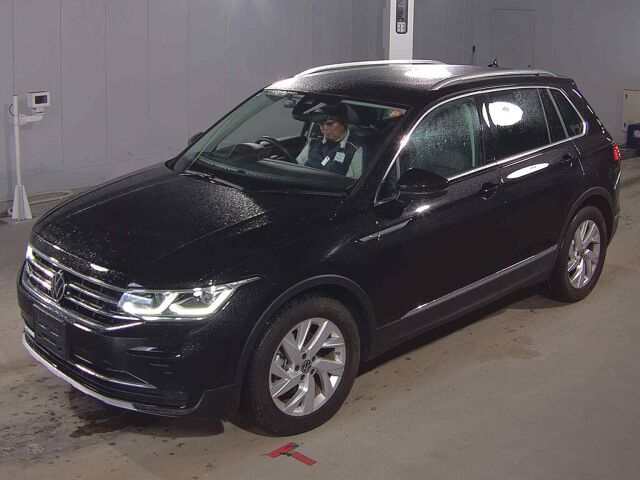 2023 Volkswagen ティグアン TSIエレガンス auction photo 4