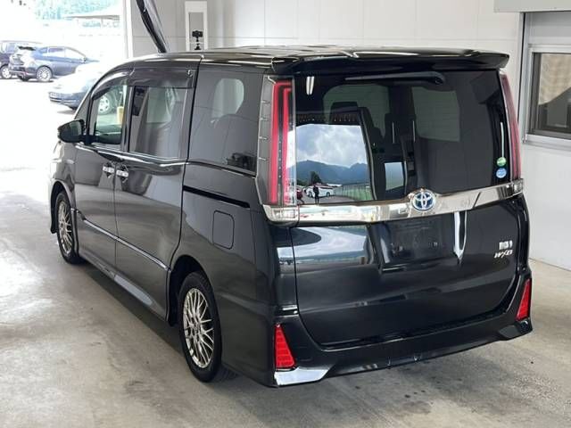 2018 Toyota Noah Hybrid Si Double Hybrid auction photo 5