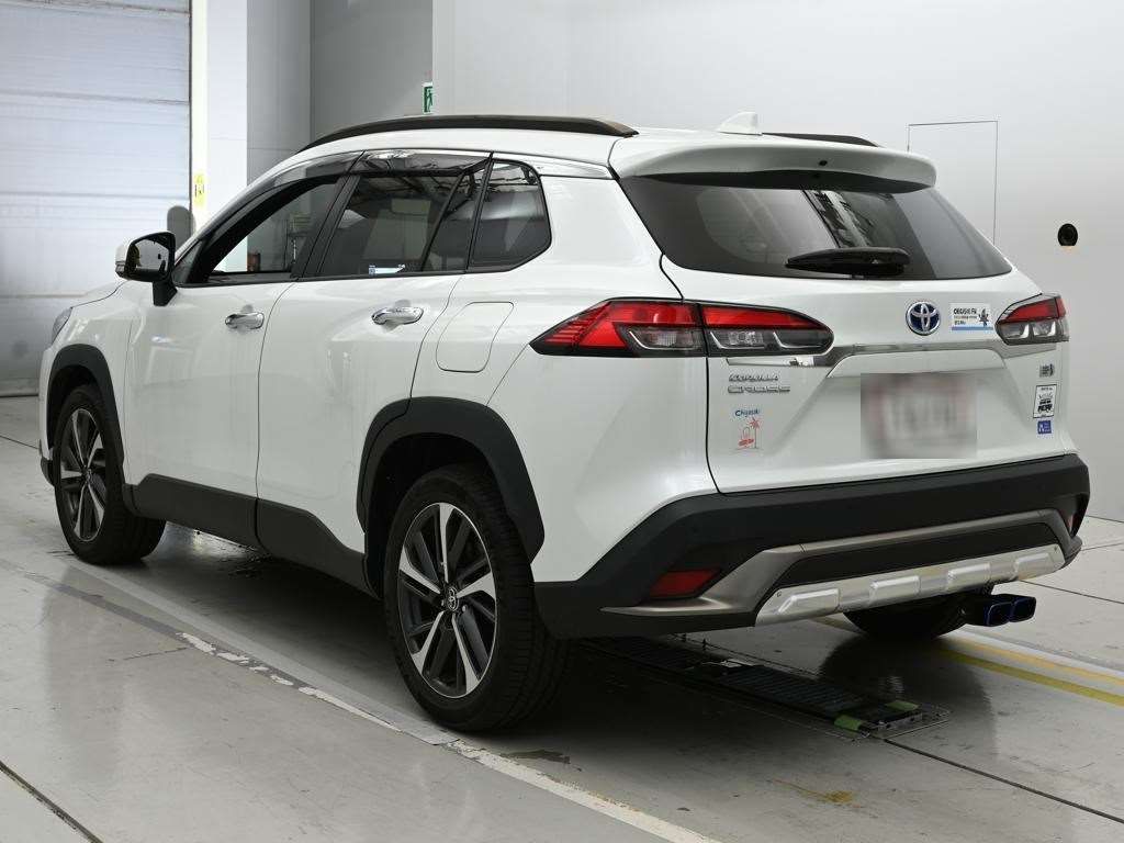 2022 Toyota Corolla Cross ハイブリッド Z auction photo 6