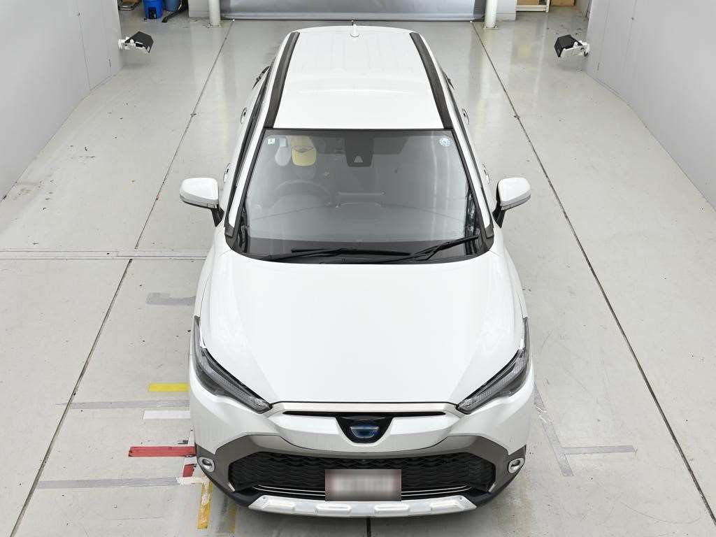 2022 Toyota Corolla Cross ハイブリッド Z auction photo 7