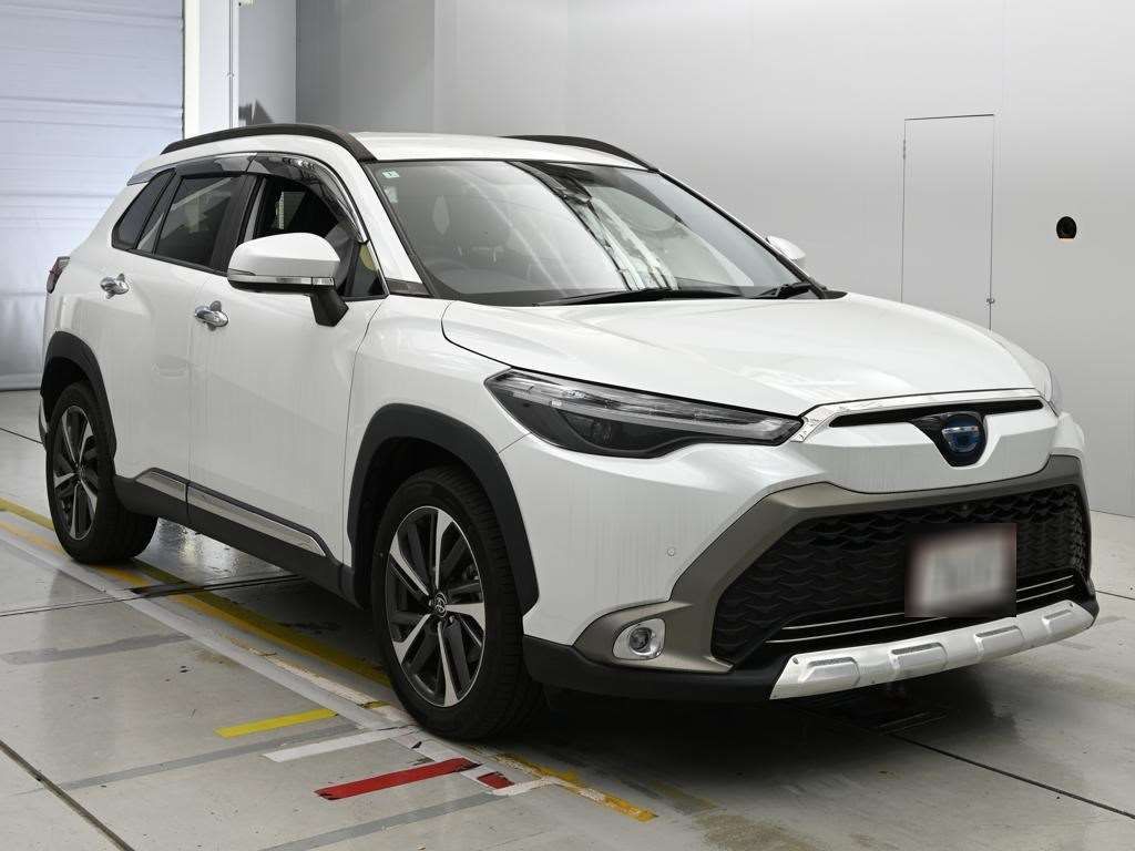 2022 Toyota Corolla Cross ハイブリッド Z auction photo 5