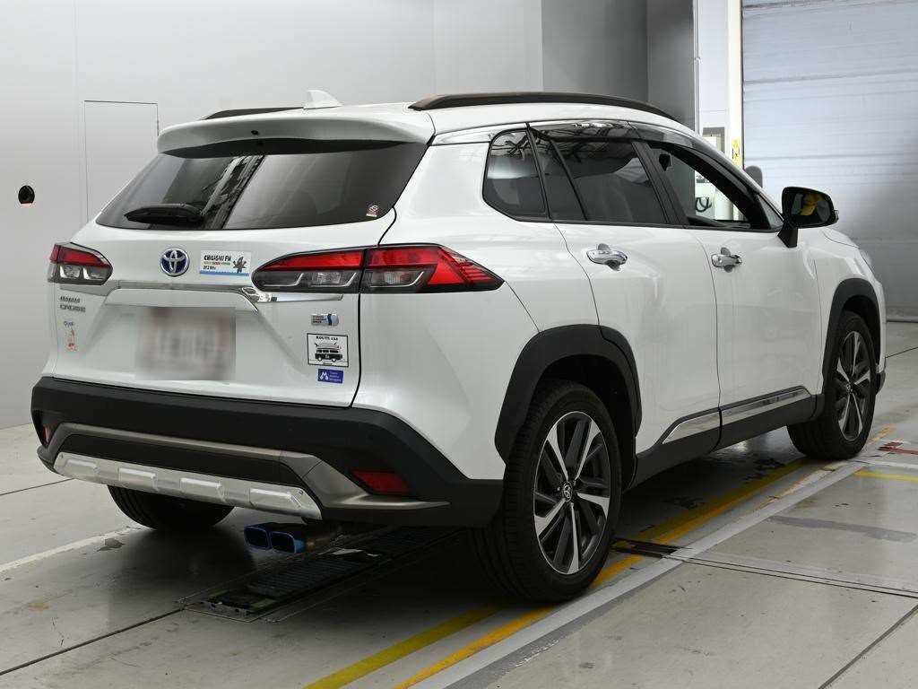2022 Toyota Corolla Cross ハイブリッド Z auction photo 2