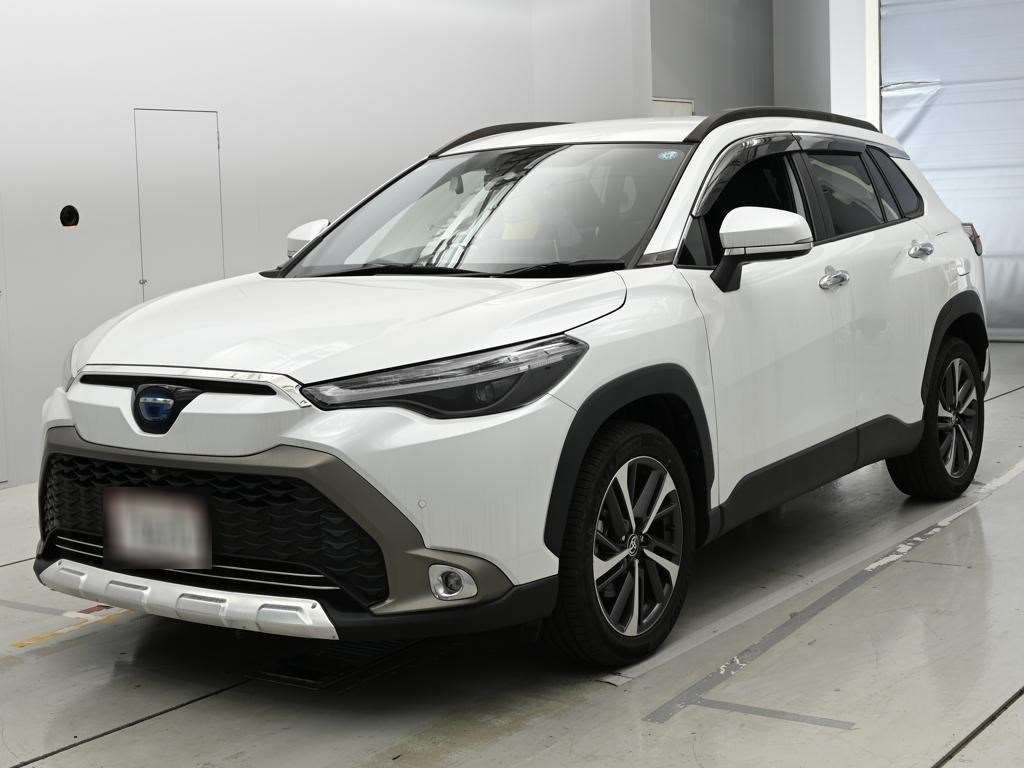 Japan Auction Vehicles 14 2022 Toyota Corolla Cross ハイブリッド Z auction photo